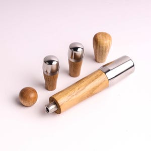 PROFITEC DRIVE upgrade kit (stainless steel version) -- oak