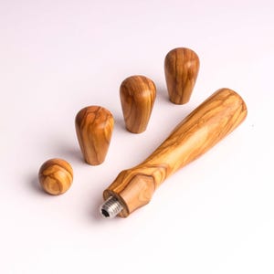 PROFITEC DRIVE upgrade kit (solid wood version) -- olivewood