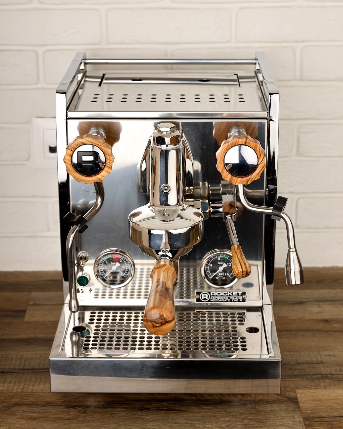 Rocket espresso OLIVEWOOD kit R58/ R60v / Giotto / Mozzafiato Etsy