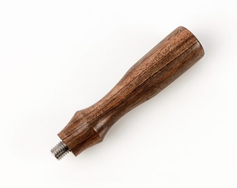 Mussa style walnut handle