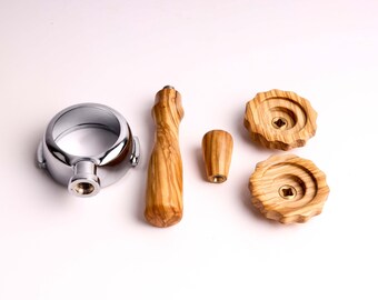 Olivewood Kit for Rocket Espresso Machine (old Design Knobs) - Etsy