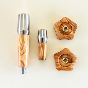 ECM Mechanika V/VI Slim olivewood kit