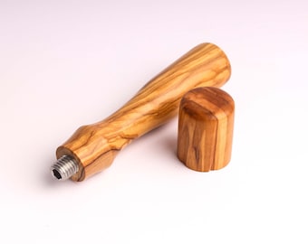 Olivewood kit for PROFITEC GO espresso machine