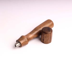 Walnut kit for PROFITEC GO espresso machine