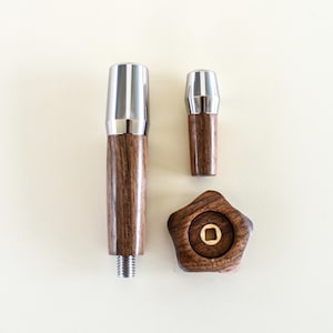 ECM Classika PID walnut kit