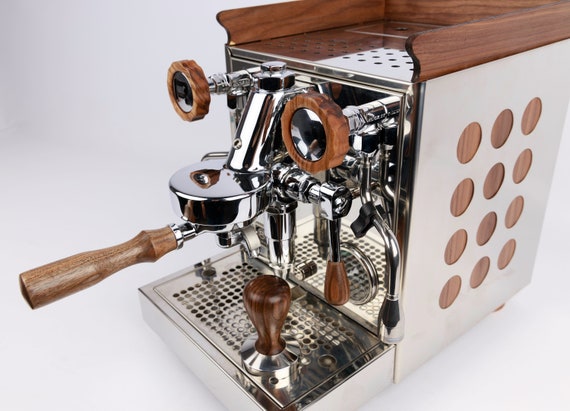 Rocket Espresso Walnut Kit With 