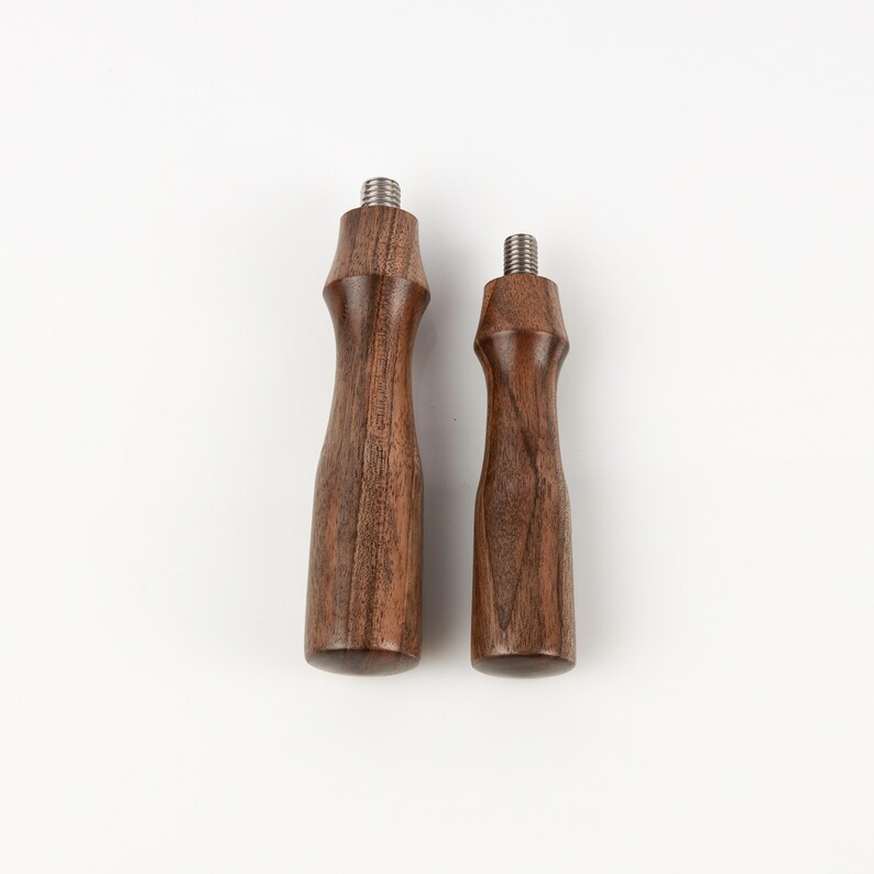 Decent Espresso Machine Wooden Handles set of 2 Group Head Etsy