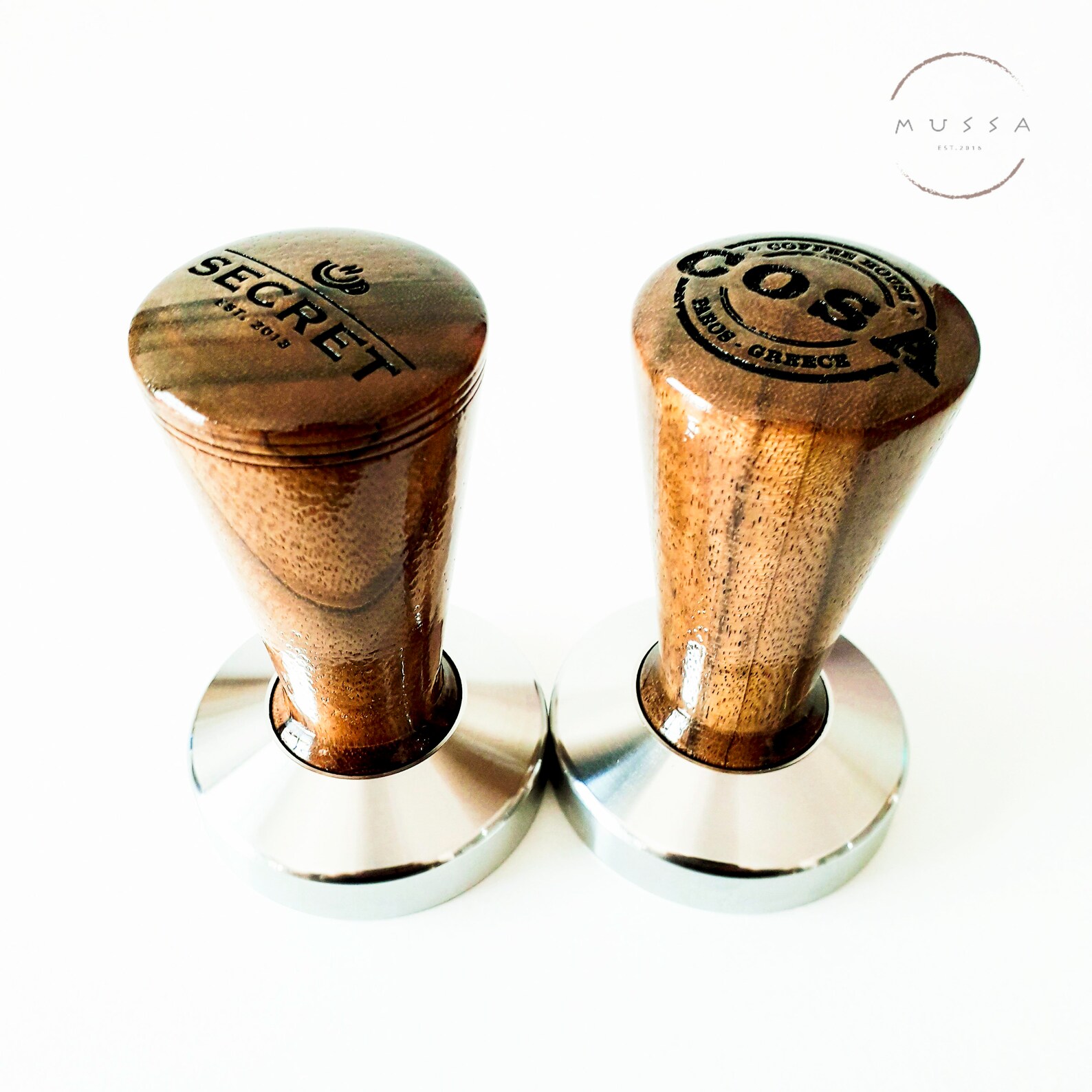Espresso Tamper Coffee Tamper Personalized Handmade Espresso Etsy