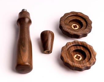 Walnut kit for Rocket espresso machine (old models)