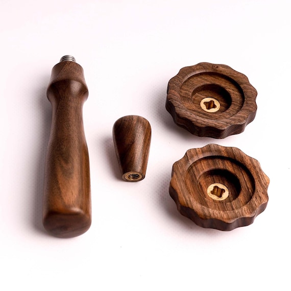 Walnut Kit for Rocket Espresso Machine (old Design Knobs) - Etsy