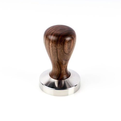 Walnut Espresso Tamper Etsy