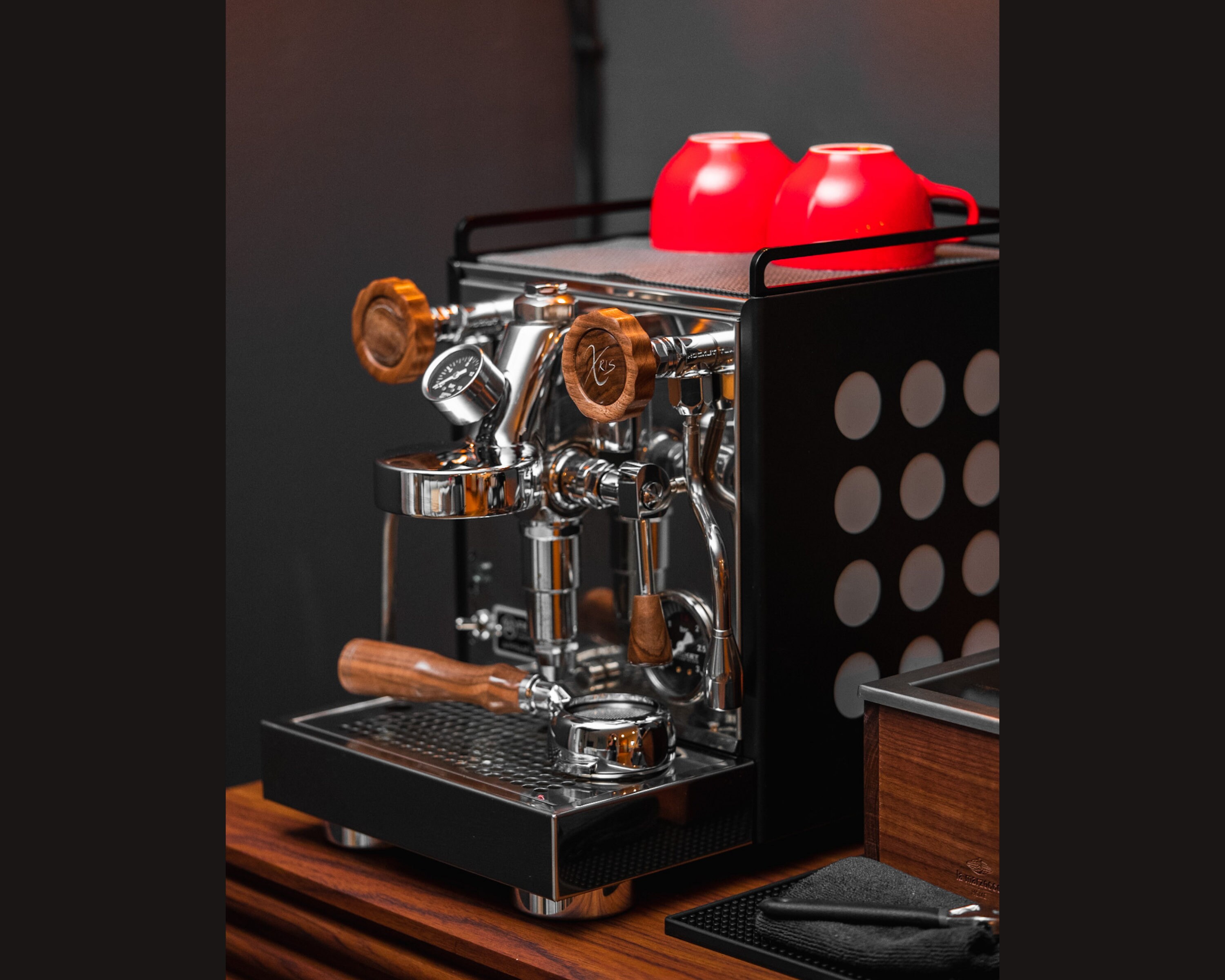 Rocket espresso walnut kit Etsy