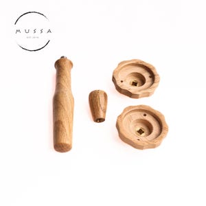 Oak kit Rocket espresso machine (new design knobs)  (TCA, FAST)