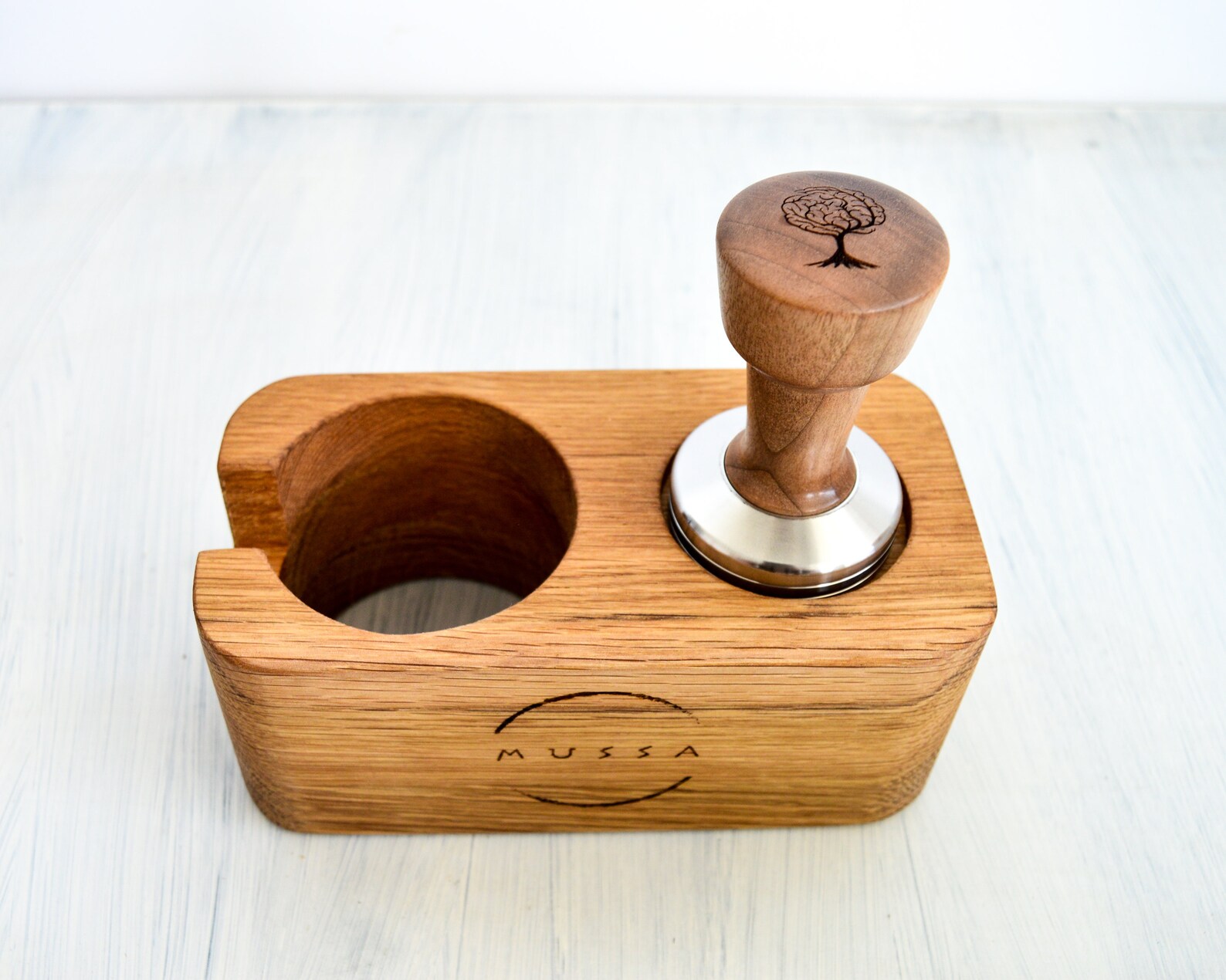Tamper Stand Handcrafted Tamper Station Wooden Tamper Etsy Canada