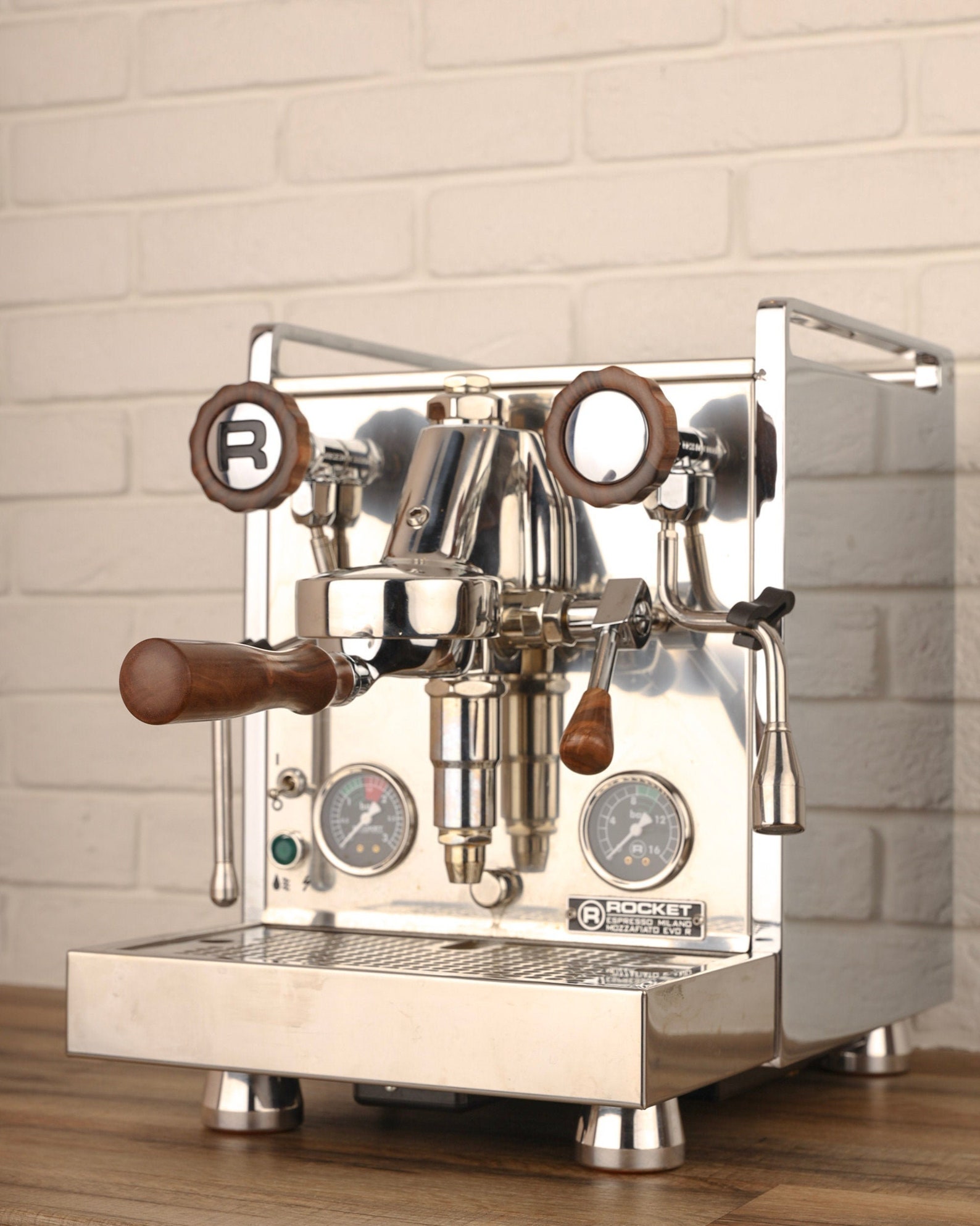 Rocket espresso walnut kit R58 / R60v / Giotto / Mozzafiato / Etsy