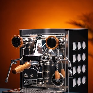 Walnut kit Rocket espresso machine (new design knobs)  (TCA, FAST)