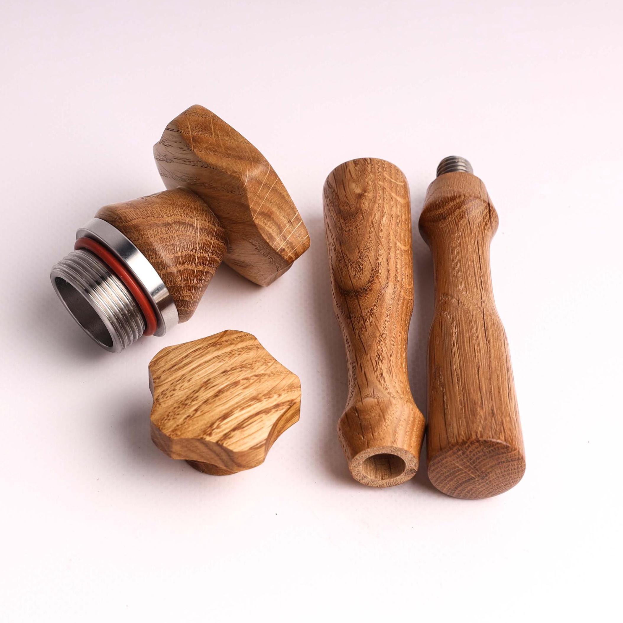 Oak kit for La Pavoni espresso machine, La Pavoni accessories