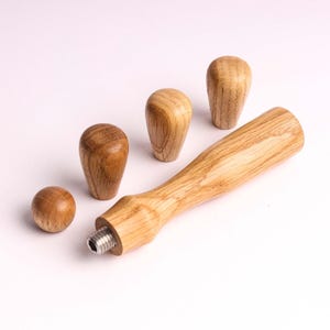 PROFITEC DRIVE upgrade kit (solid wood version) -- oak
