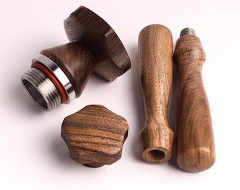 Walnut kit for La Pavoni espresso machine, La Pavoni accessories