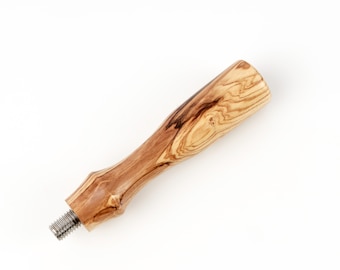 Mussa style olivewood handle