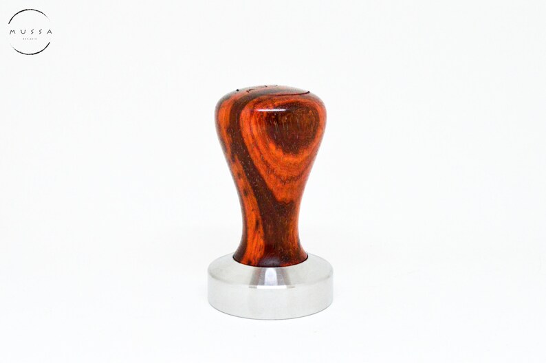 Espresso Tamper Coffee tamper personalized Handmade espresso Etsy