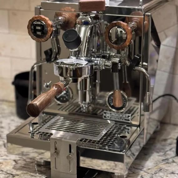Walnut Kit for Rocket Espresso Machine (old Design Knobs) - Etsy