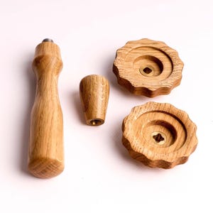 Oak kit for Rocket espresso machine (old design knobs)