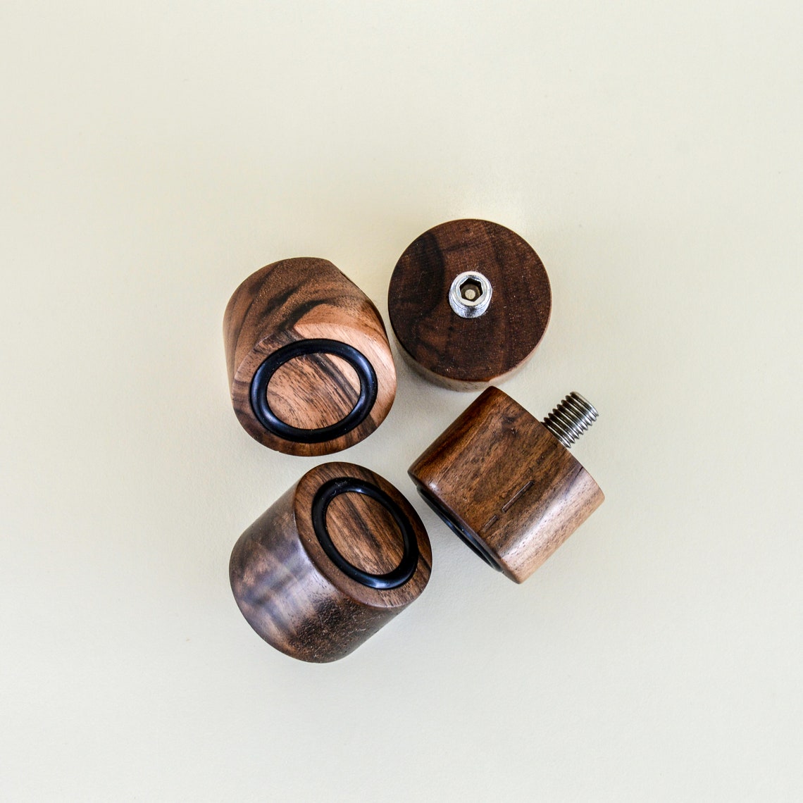 ECM Espresso Adjustable Feet (set of Four) -- Wood Selection - Etsy