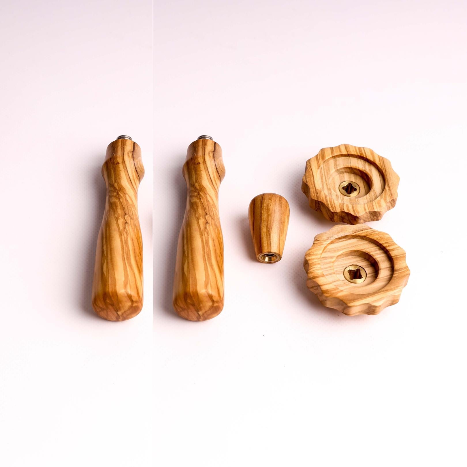 Olivewood Kit for Rocket Espresso Machine (old Design Knobs