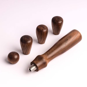 PROFITEC DRIVE upgrade kit (solid wood version) -- walnut