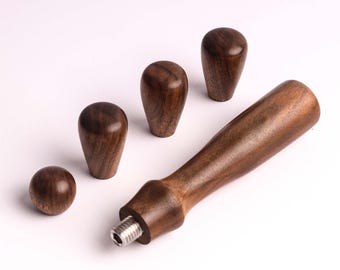 PROFITEC DRIVE upgrade kit (solid wood version) -- walnut