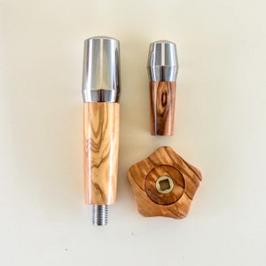 ECM Classika PID olivewood kit