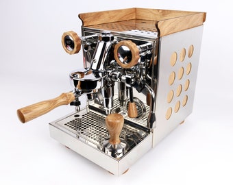 Rocket espresso OAK kit (Appartamento, Mozzafiato, R58, Giotto, R60v), rocket espresso accessories, rocket espresso wood kit