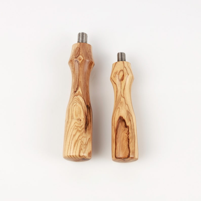 Decent Espresso Machine Wooden Handles set of 2 Group Head Etsy