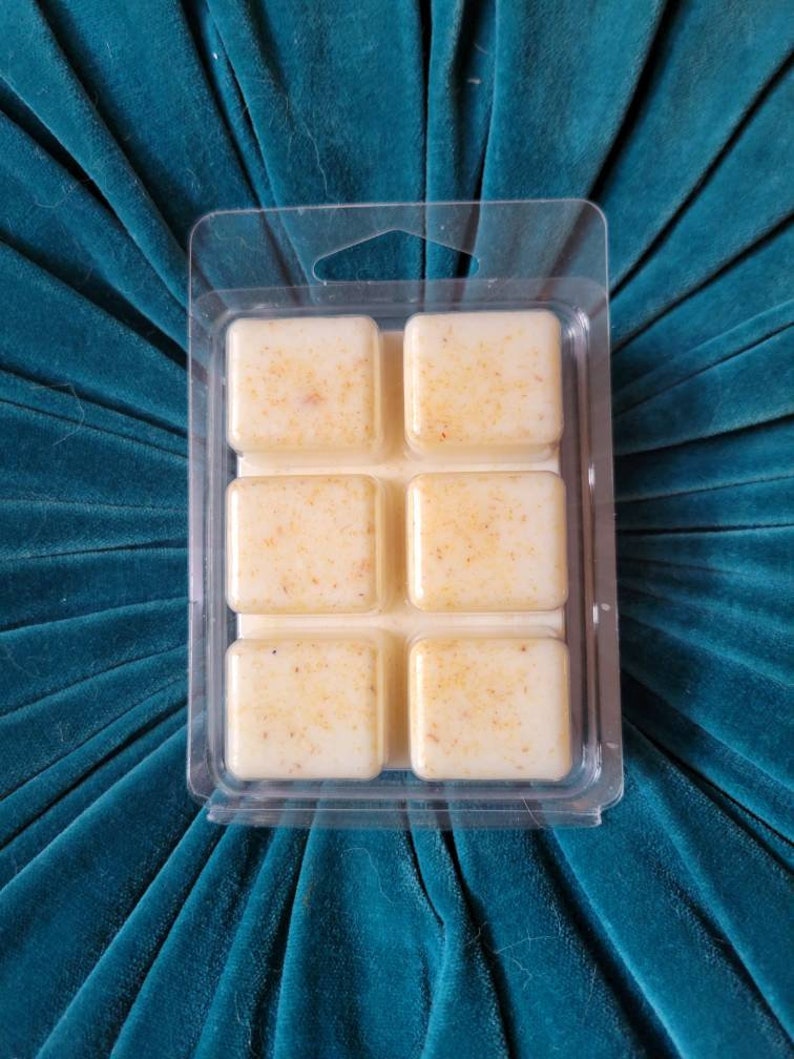 Palo Santo Wax melts DOUBLE REIKI CHARGED image 2