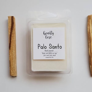 Palo Santo Wax melts DOUBLE REIKI CHARGED image 3