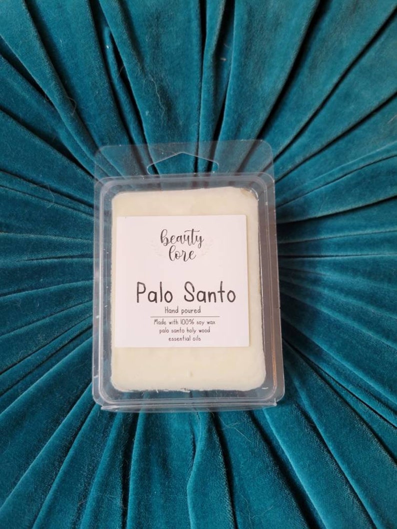 Palo Santo Wax melts DOUBLE REIKI CHARGED image 1