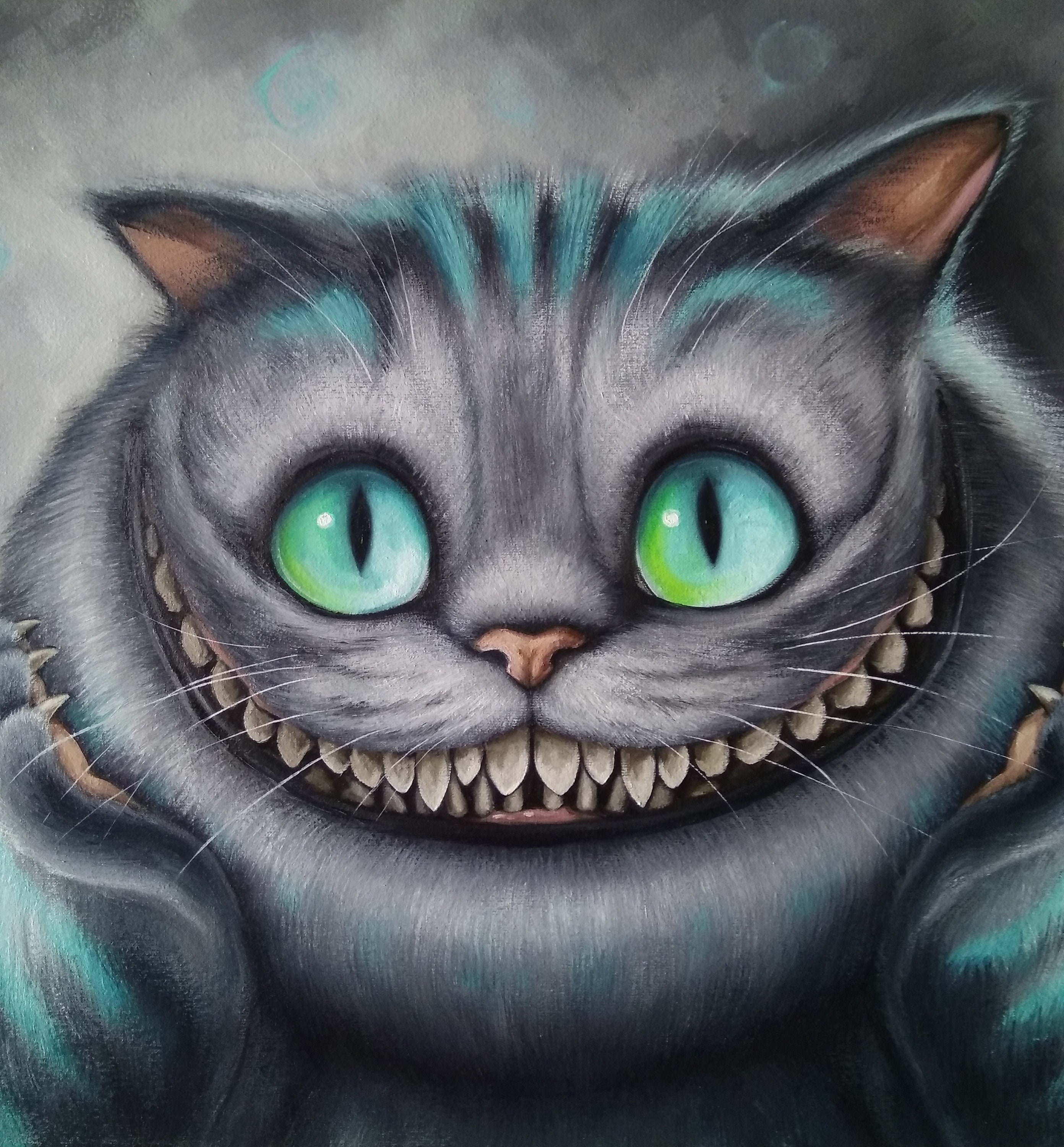 その他 Cheshire Cat, Impish Grin Foil Grand Archive GATCG DTR 1st Cheshire Cat, Impish Grin Foil