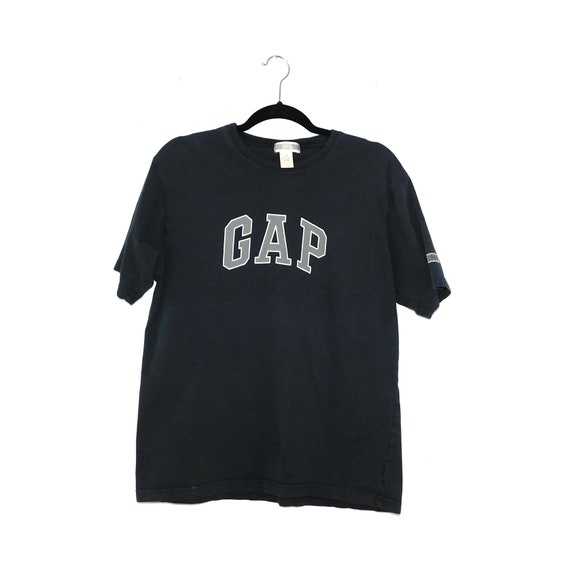 Gap Black 90s T-Shirt | Etsy