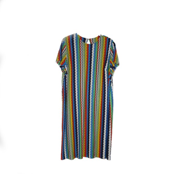 Vintage Colorful Long Dress
