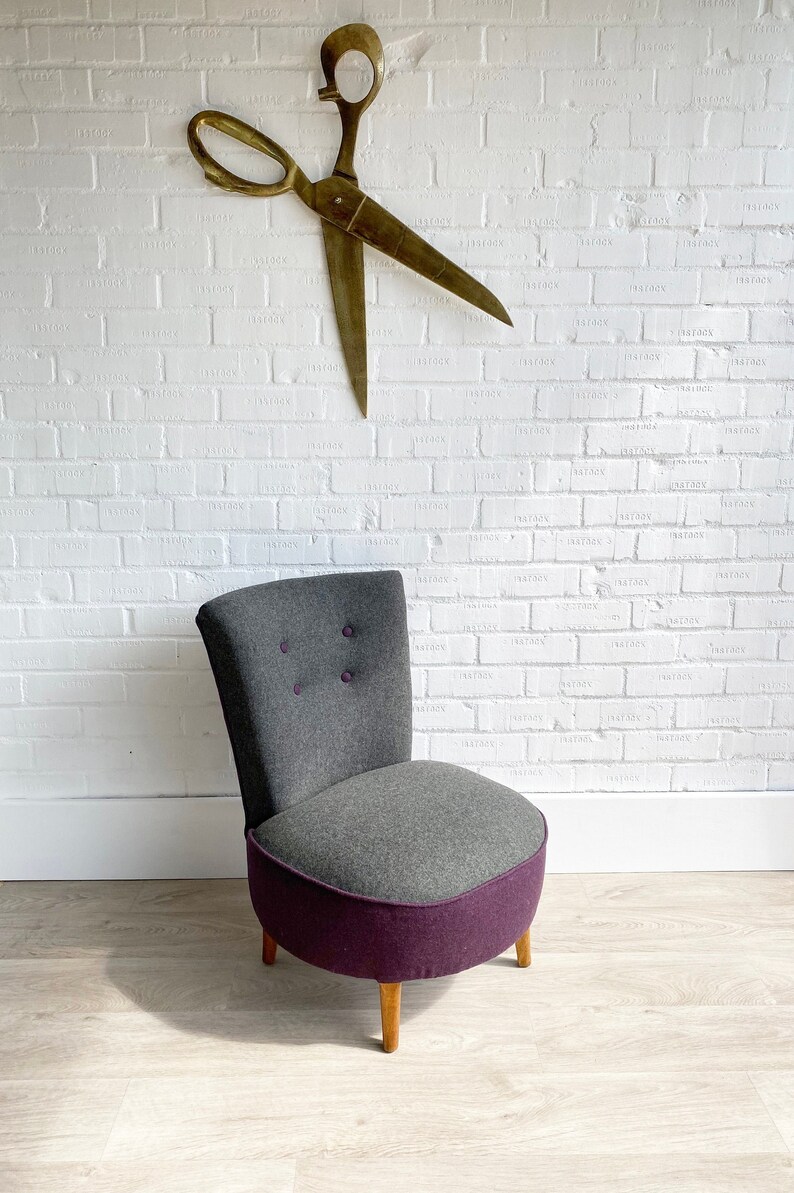 Cocktail/Bedroom Chair | Etsy