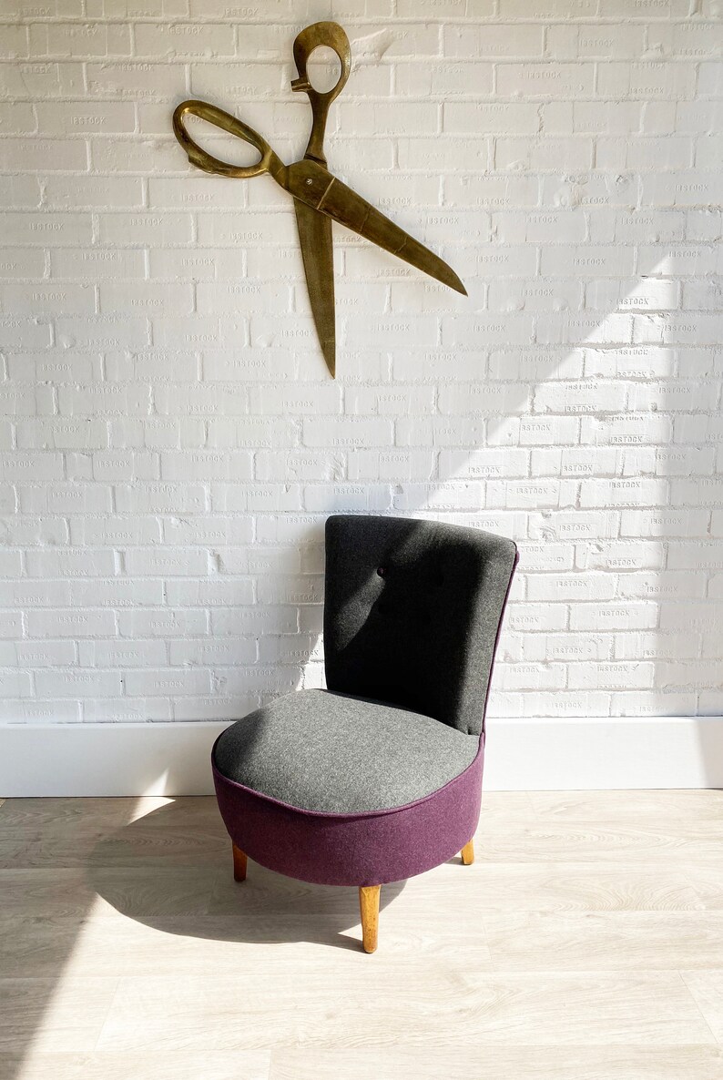 Cocktail/Bedroom Chair | Etsy
