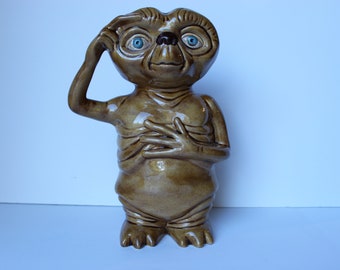 配送員設置 Vintage Ceramic E.T. Figurine - Etsy SF・ファンタジー・ホラー