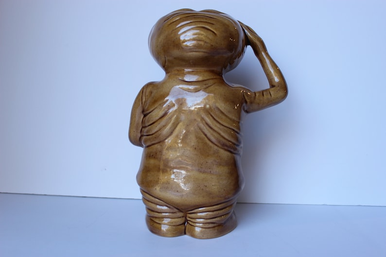 Vintage Ceramic E.T. Figurine Etsy