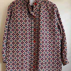 vintage rare Yves Saint-Laurent rive gauche Paris shirt jacket