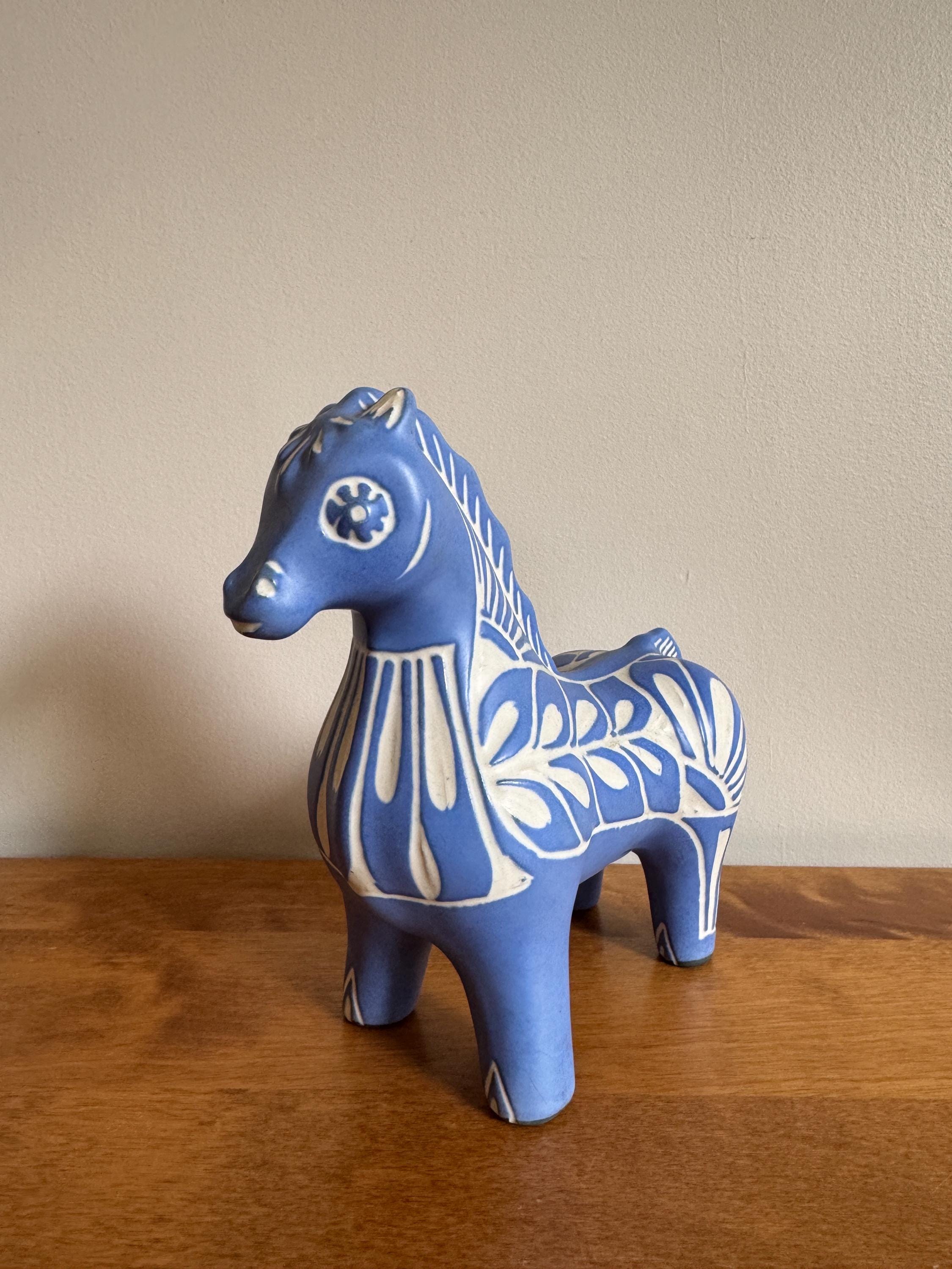 Bitossi Horse - Etsy