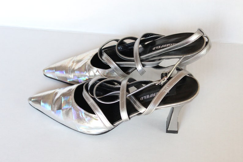 karl lagerfeld shoes pumps