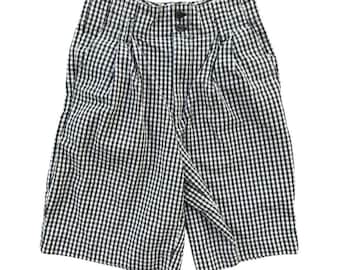 True Vintage Gingham Jorts