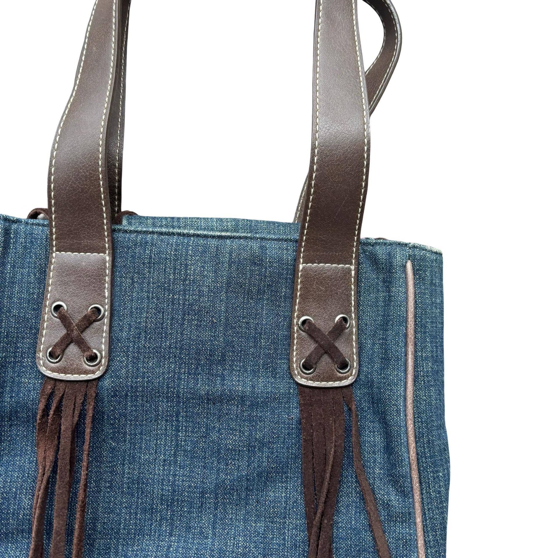 Early 00's Y2K Fringe Bag - Etsy
