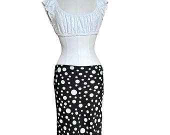 True Vintage Polka Dot Skirt